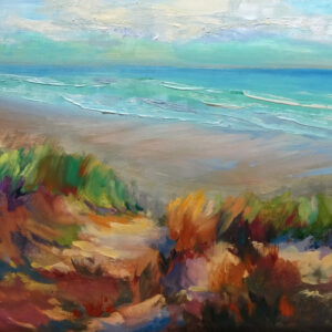 Gentle Breeze Oil Painting by Jeri McDonald