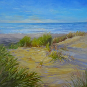 Sunshine Breeze Oil Painting by Jeri McDonald